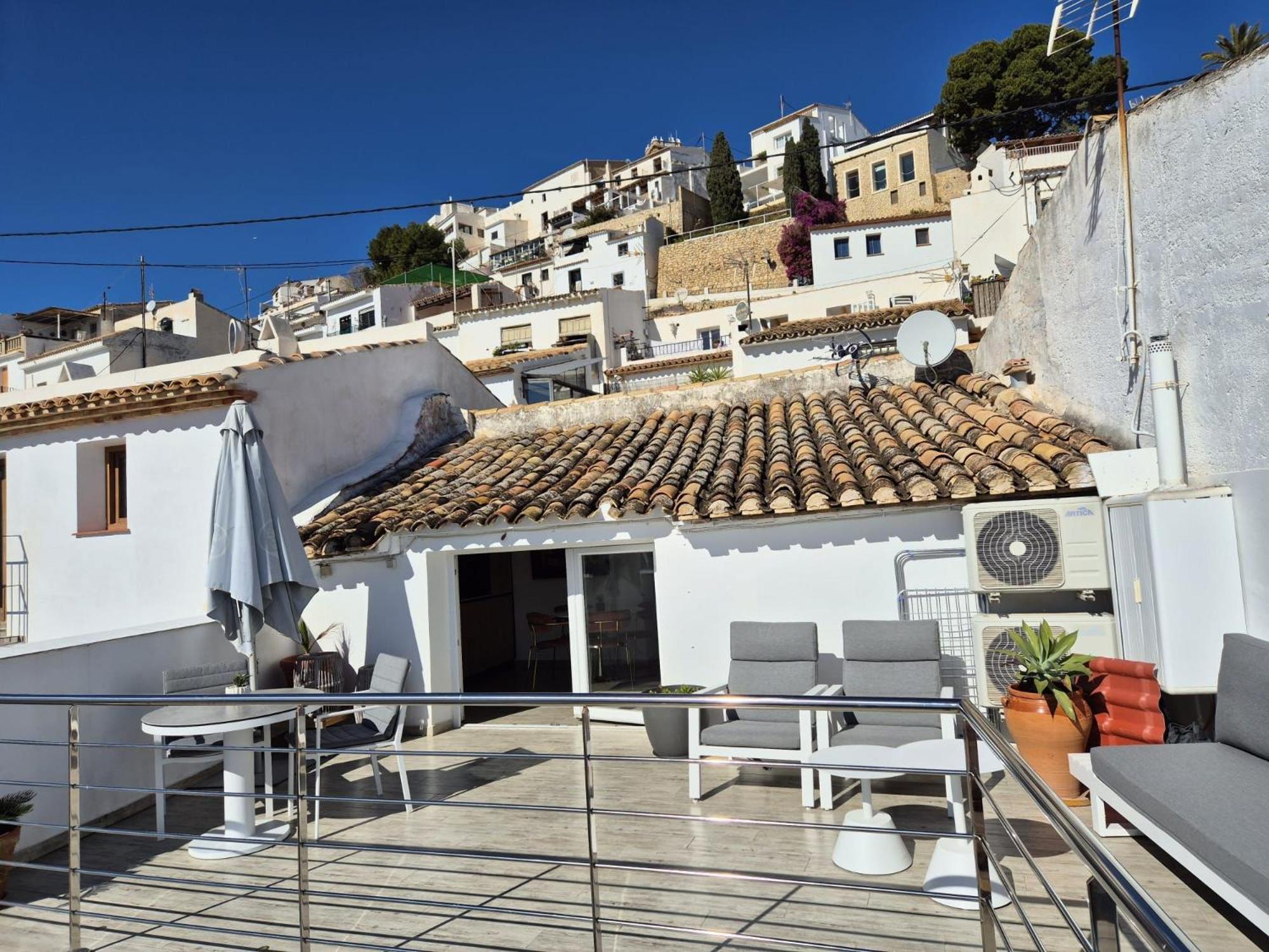 Casa Roberto Altea Appartement Buitenkant foto