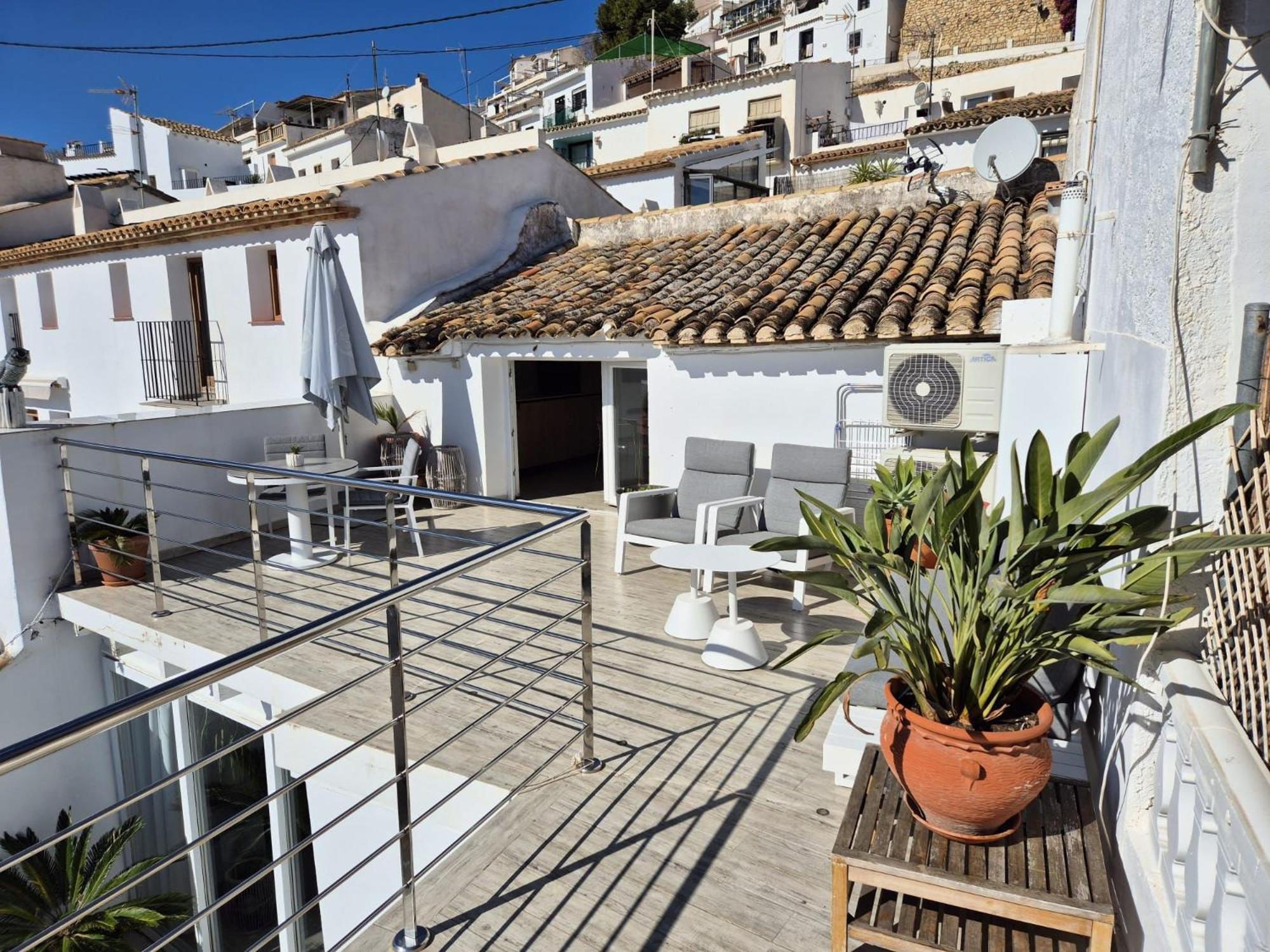 Casa Roberto Altea Appartement Buitenkant foto